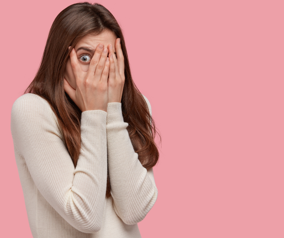 😱 Menstruation: 5 scary situations